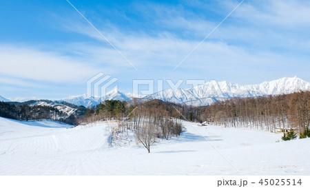 冬の中山高原 45025514