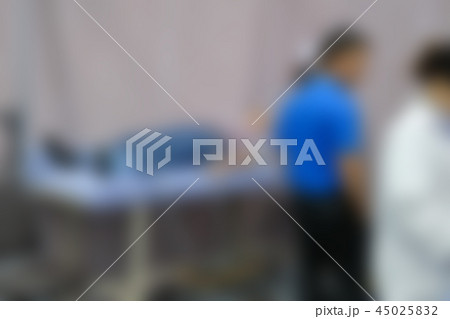 cadio ankle vascular index, CAVI measurement. blur background 45025832