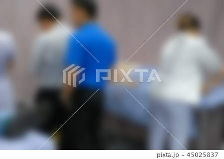 cadio ankle vascular index, CAVI measurement. blur background cadio ankle vascular index, CAVI measurement. blur background 45025837