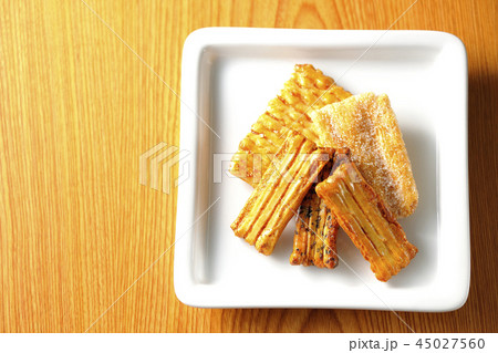 お煎餅の盛り合わせ お煎餅の盛り合わせ 45027560