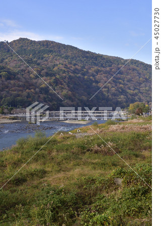 嵯峨野嵐山　渡月橋 45027730