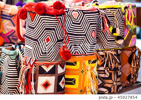 Traditional bags hand knitted Traditional bags hand knitted 45027854