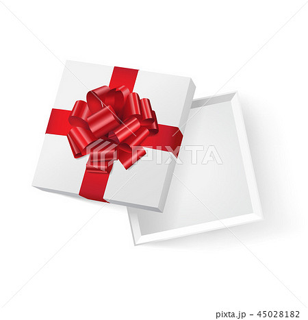 プレゼントの中身のイラスト素材