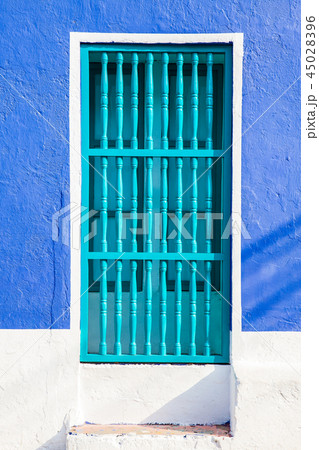 Colorful colonial houses in Cartagena de Indias 45028396