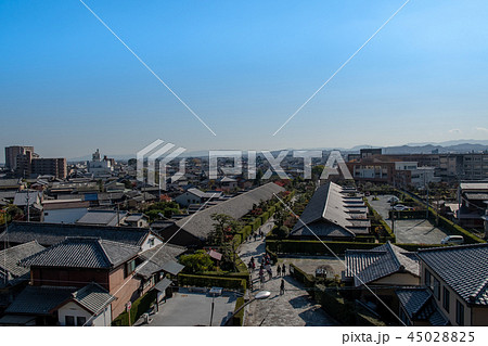 三重県 秋の御城番屋敷 松阪市の城下 三重県 秋の御城番屋敷 松阪市の城下 45028825