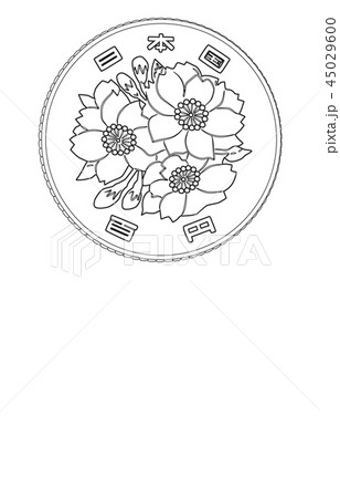 日本円百円硬貨線表 日本円百円硬貨線表 45029600