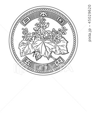 日本円五百円硬貨線表 日本円五百円硬貨線表 45029620