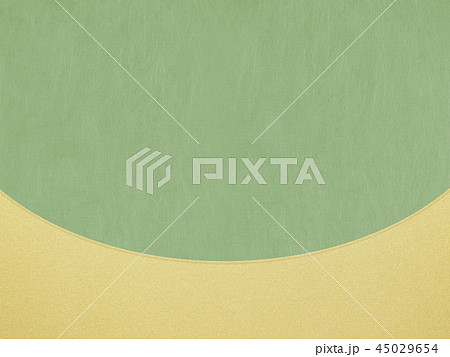 背景-金箔-和風-和柄-緑 45029654
