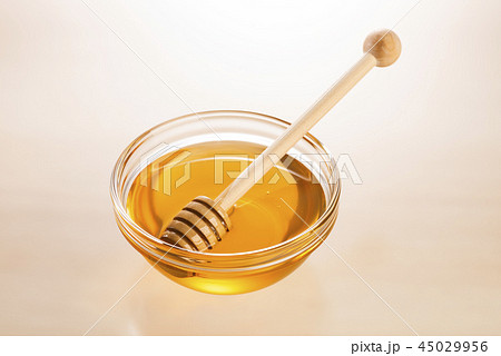 蜂蜜とハニーディッパー 45029956