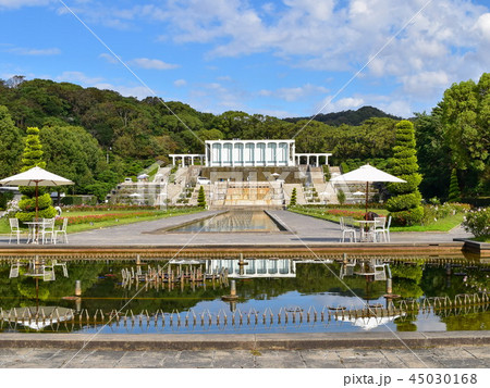 須磨離宮公園　映り込み風景 45030168