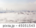冬 霧氷 水煙 45031543