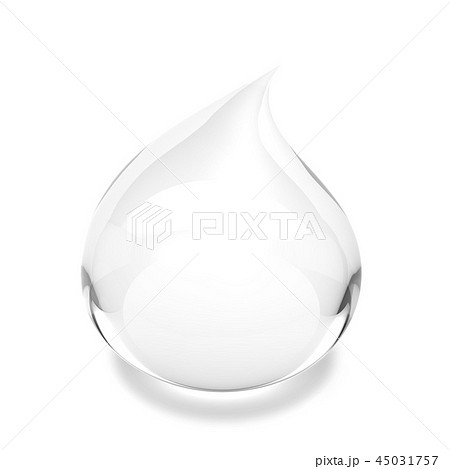 水 水滴 露のイラスト素材