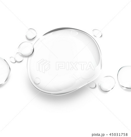 泡 水 水滴 45031758