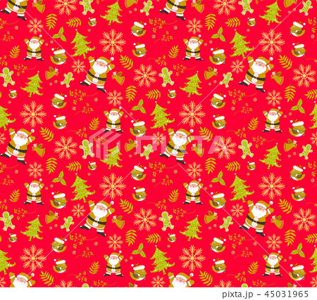 christmas pattern red seamless backgrounds vectors christmas pattern red seamless backgrounds vectors 45031965