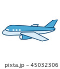 飛行機 45032306