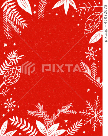 背景 冬 クリスマス 45032678
