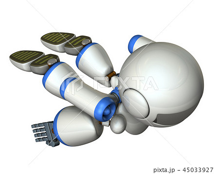 空を飛ぶスーパーヒーロー 45033927