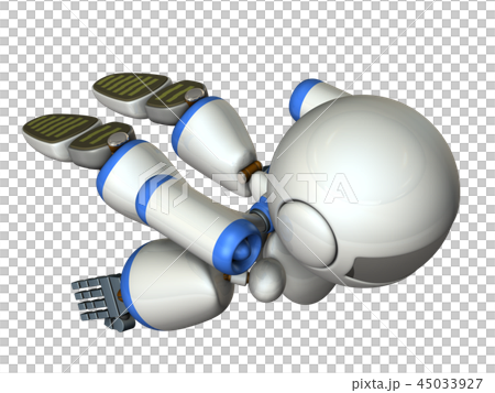 空を飛ぶスーパーヒーロー 45033927