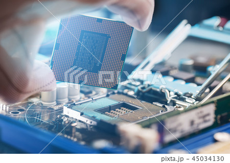 Electronic engineer of computer technology. Electronic engineer of computer technology. 45034130