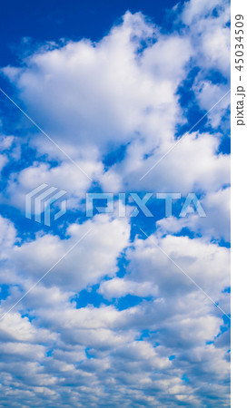 10月の空（縦） 45034509
