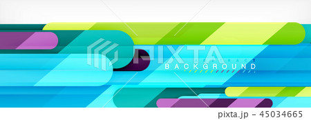 Abstract colorful lines, modern geometric background design Abstract colorful lines, modern geometric background design 45034665