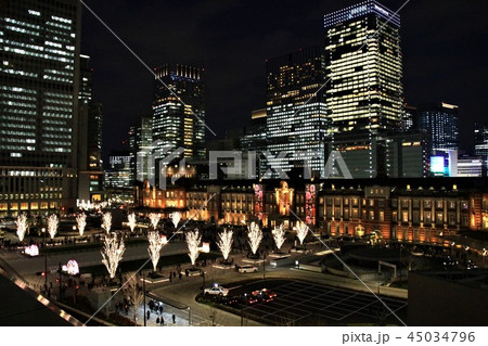 イルミネーション東京駅 イルミネーション東京駅 45034796