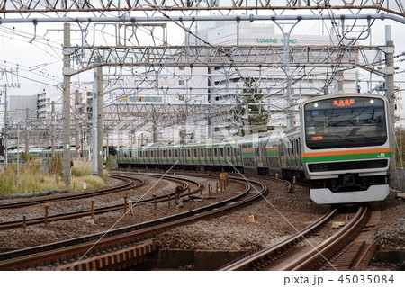 朝の湘南電車 朝の湘南電車 45035084