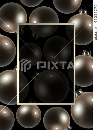 クリスマス 年末 抽象 45035270