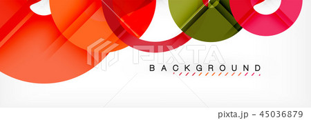 Modern geometrical abstract background Modern geometrical abstract background 45036879