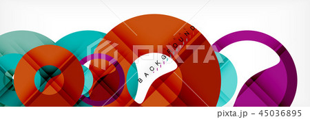 Modern geometrical abstract background Modern geometrical abstract background 45036895