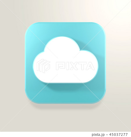 アイコン 雲 セキュリティ 45037277