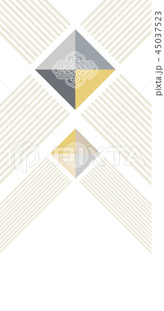 年末 新年 招待 45037523