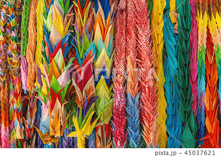 祈りの千羽鶴 45037621