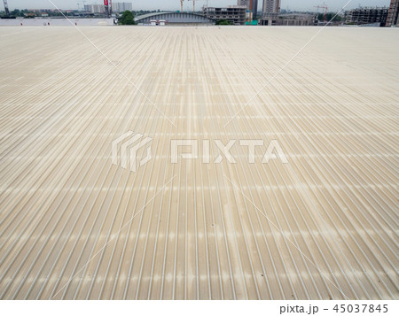 Surface of the roof sheet metal or corrugated roof 45037845