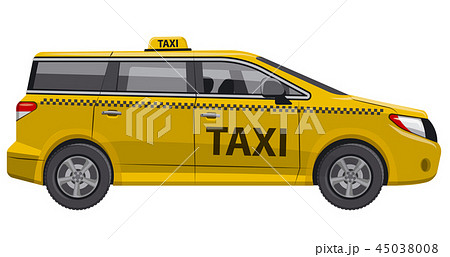 taxi car auto minivan taxi car auto minivan 45038008