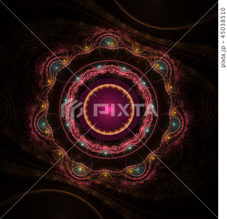 Fractal jewelry - abstract computer generated art 45038510