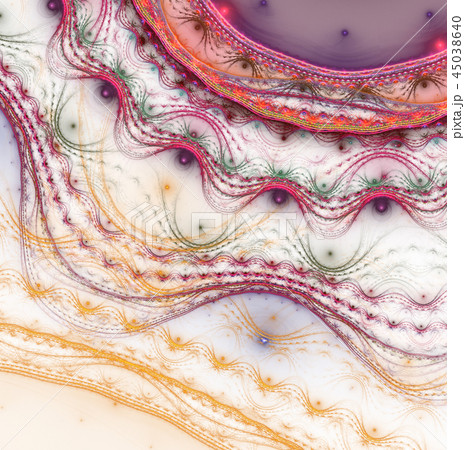 Gem Texture Background. Fractal Art jewelry 45038640