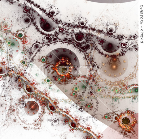 Abstract surreal magic machine, digital artwork 45038641