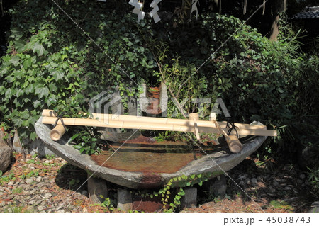 薭田野神社の長寿の滝 薭田野神社の長寿の滝 45038743