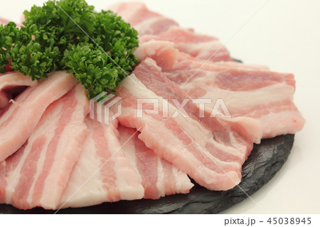 豚肉 バラ肉 豚肉 バラ肉 45038945