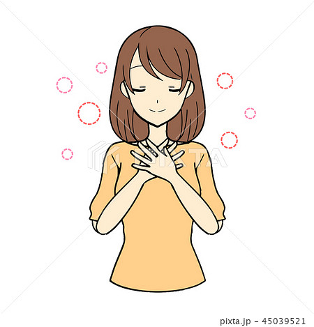 女性表情 女性表情 45039521