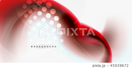 Fluid flowing wave abstract background Fluid flowing wave abstract background 45039672