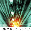 Abstract network and power cable 45041552