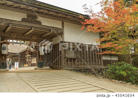 高野山 紅葉 高野山 紅葉 45041634