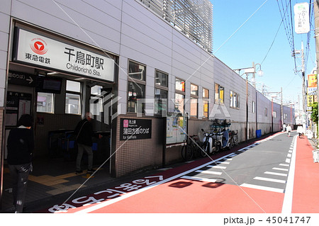 池上線　千鳥町 45041747