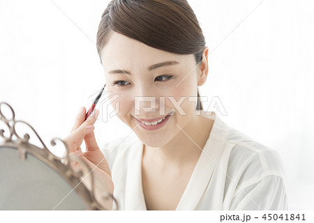 化粧　オシャレ　メイク 45041841