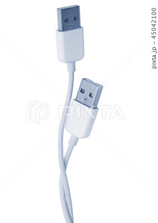 New plug usb on white background 45042100