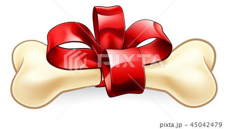 Pet Dogs Bone Christmas or Birthday Gift  45042479