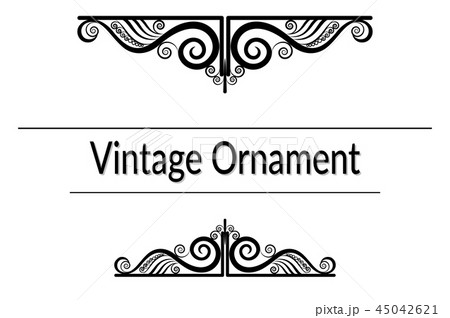 Vintage Contour Pattern Vintage Contour Pattern 45042621