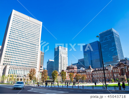 東京駅前 東京駅前 45043718